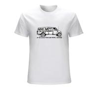 HOREUDAR Mike Watt + Second Men Tshirt by Jer Warren Limited To 150 Punk Minute Men White XL