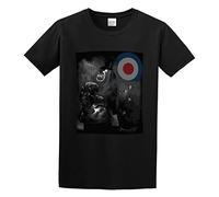 HOREUDAR Officiële T Shirt De Who Quadrophenia Album Cover Alle Maten Men's Man Black L