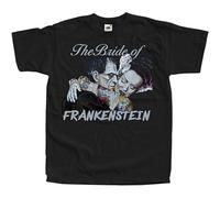 HOREUDAR The Bride of Frankenstein V48 Movie Poster Tshirt Tees Shirt for Men Black L