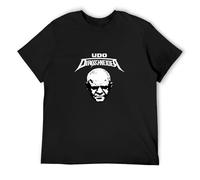 HOREUDAR UDO Dirkschneider German Heavy Metal T Shirt Men's Man Black XL