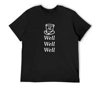 HOREUDAR Well-Well-Well Anne Lister Ladies Gift Men's T Shirt Black L