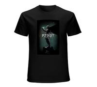 HOREUDAR Within Temptation Resist Jumbo Cover T-Shirt Men's Man Black S