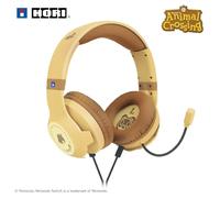 HORI - Auriculares Gaming (Animal Crossing) para Nintendo Switch 2 - Licencia oficial