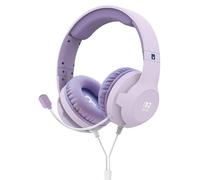 Hori Auriculares gaming para Nintendo Switch 2 Lavanda Cozy Licencia oficial