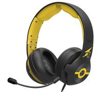 HORI - Auriculares Gaming Pro (Pikachu Cool) - Licencia oficial (Nintendo Switch)