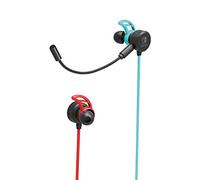 Hori - Auriculares Switch Azul/Rojo Neón (Nintendo Switch)
