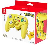 Official Nintendo Licensed Smash Bros Gamecube Style Controller for Nintendo Switch Pikachu Version - Nintendo Switch [Importación inglesa]