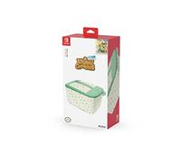 Hori - Bolsa de Transporte Blanco y Verde Animal Crossing para Nintendo Switch (Nintendo Switch)