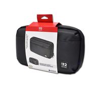 Funda protección Hori para Nintendo Switch Negra cremallera compatible Switch 2 OLED