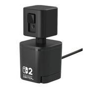 Cámara Hori Nintendo Switch 2 Alámbrico Negra USB tipo C