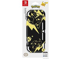 HORI - Carcasa Duraflexi Pikachu Black & Gold (Nintendo Switch Lite) (Nintendo Switch)