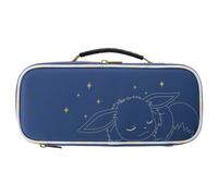 HORI Cargo Pouch Compact (Eevee Evolutions) Split Pad Compact Compatible Travel Case - Officially Licensed by Nintendo & Pokémon - Nintendo Switch & Nintendo Switch - OLED Model