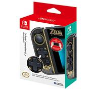 Mando - Hori Pro D-Pad Zelda, Para Nintendo Switch, Joy-Con izquierdo, Negro