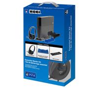 Hori Essential Starter Kit (Auriculares Base Cargador) PS4 PLAYSTATION 4