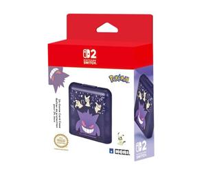 HORI - Estuche para 24 tarjetas de juego (Gengar y Mimikyu) - Licencia oficial