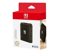 HORI - Estuche para 24 tarjetas de juego (Negro) - Licencia oficial