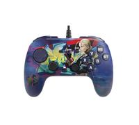 HORI - Fighting Commander OCTA (Edición Street Fighter 6 - Cammy) para PC Windows - Mando de lucha con cable apto para torneos - Licencia oficial de Capcom