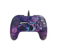 HORI - Fighting Commander OCTA (Edición Street Fighter 6 - Juri) para PC Windows - Mando de lucha con cable apto para torneos - Licencia oficial de Capcom