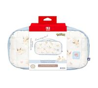 Hori - Funda Acolchada (Evoli Cottage Core) para Nintendo Switch 2 - Licencia Oficial de Nintendo y The Pokémon Company International