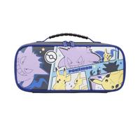 Hori - Funda Extragrande (Pikachu, Gengar y Mimikyu) - Licencias Oficiales (Nintendo Switch y Pokémon), Negro, NSW-412U