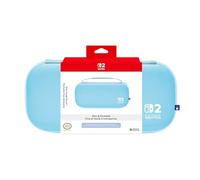 HORI - Funda Rígida Compacta (Azul Claro) - Licencia oficial