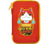 Hori - Funda Rígida con cremallera Yo-Kai Watch Jibanyan (New Nintendo 3Ds)