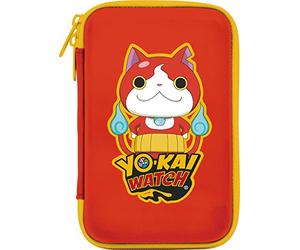 Hori - Funda Rígida con cremallera Yo-Kai Watch Jibanyan (New Nintendo 3Ds)