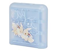Hori Funda Videjuego SWITCH 2 Tarjeta 24 Game Pokemon Eevee Cottage Core Azul