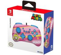 HORI HORIPAD Mini Wired Controller Pad for Kids (Peach) - Nint (Nintendo Switch)