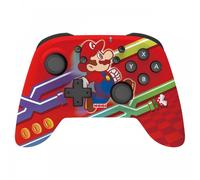 GAMEPAD HORI WIRELESS MARIO ROJO ED. ESPECIAL