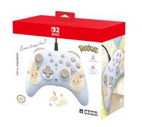 Hori - Mando con cable HORIPAD Turbo Eevee Cottage Core - Licencia Oficial