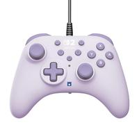 Hori - Mando con cable HORIPAD Turbo (Lavanda Cozy) para Nintendo Switch 2/PC - Licencia oficial