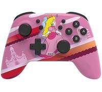 Hori - Mando Inalámbrico Horipad Peach - Licencia Oficial (Nintendo Switch)