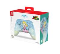 HORI Nintendo Switch Wireless Horipad (City Pop Peach) - Con licencia oficial de Nintendo - Nintendo Switch