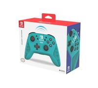 HORI Nintendo Switch Wireless Horipad (verde azulado) - Con licencia oficial de Nintendo - Nintendo Switch