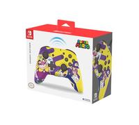Mando Hori Horipad Wario y Waluigi Personalizable Inalámbrico para Switch