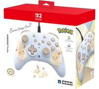 Hori nsx-083e mando y volante azul cielo controlador de empuñadura an