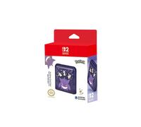 Funda para juegos HORI NSX-091E Gengar y Mimikyu Nintendo Switch 2 morada 24 cartuchos