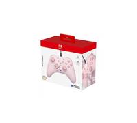Hori nsx-109e mando y volante rosa usb gamepad nintendo switch, ninten