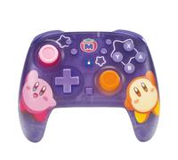Hori nsx-124e mando y volante púrpura gamepad analógico nintendo swi