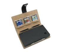 Hori Officially Licensed DSi Luxury Protector & Stylus Set - Black (Nintendo DSi) [Importación inglesa]