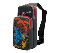 Hori Pokémon Bandolera Aventura Charizard Lucario y Pikachu para Nintendo Switch