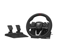 Volante - Hori Racing Wheel Apex, Para PS4, PS5 y PC, 270°, Negro + Pedales