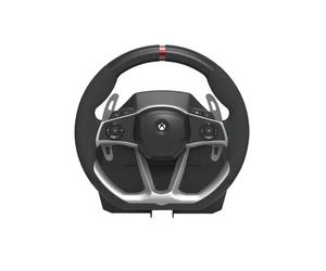 Hori Volante de Carreras DLX - Force Feedback - Compatible Xbox Series X|S - Pedales Tamaño Completo - Sujeción Resistente - HOR4961818034686