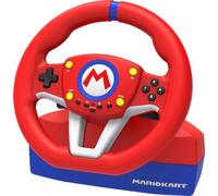 Hori Mario Kart Racing Wheel Pro Negro, Azul, Rojo, Blanco USB Volante + Pedales Analógico Nintendo Switch