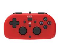 Hori Wired Controller Light for PlayStation 4 - Red Ver. [PS4][Importación Japonesa]