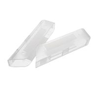 HORIALENCE 1 par de soportes para básculas: Soporte de pared para básculas de peso corporal - de pared para placas de peso para baño, ducha, dormitorio y cocina.