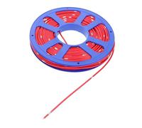 HORIALENCE 1 Rollo Cable Eléctrico de Cobre para Automóviles Mm² Aislamiento Resistente y Duradero Instalación Rápida para Modificaciones Vehículos Accesorio de Electricidad Automotriz