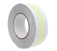 HORIALENCE 1 rollo de cinta de agarre luminosa para escaleras, tiras de tracción antideslizantes de 10 m/32,8 pies, cinta de seguridad adhesiva con brillo nocturno para alfombras, baños y pasillos,