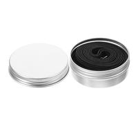 HORIALENCE 1par Cordones Elásticos sin Atar para Zapatillas Hebilla Diseño Práctico y Cómodo Compatibles con Tenis Running y Casual de Negro